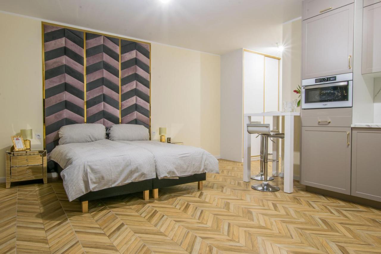 Central Apartments Goleniow Luxury Buitenkant foto