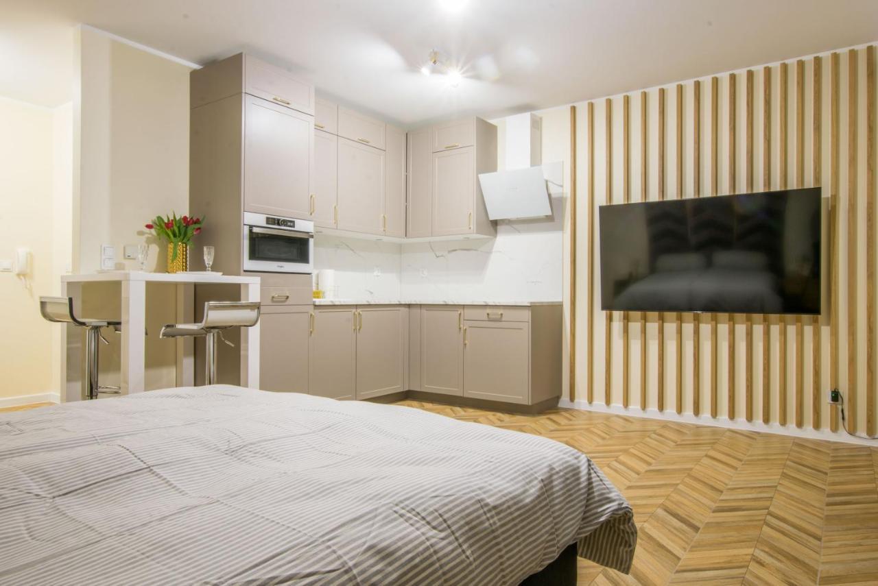 Central Apartments Goleniow Luxury Buitenkant foto